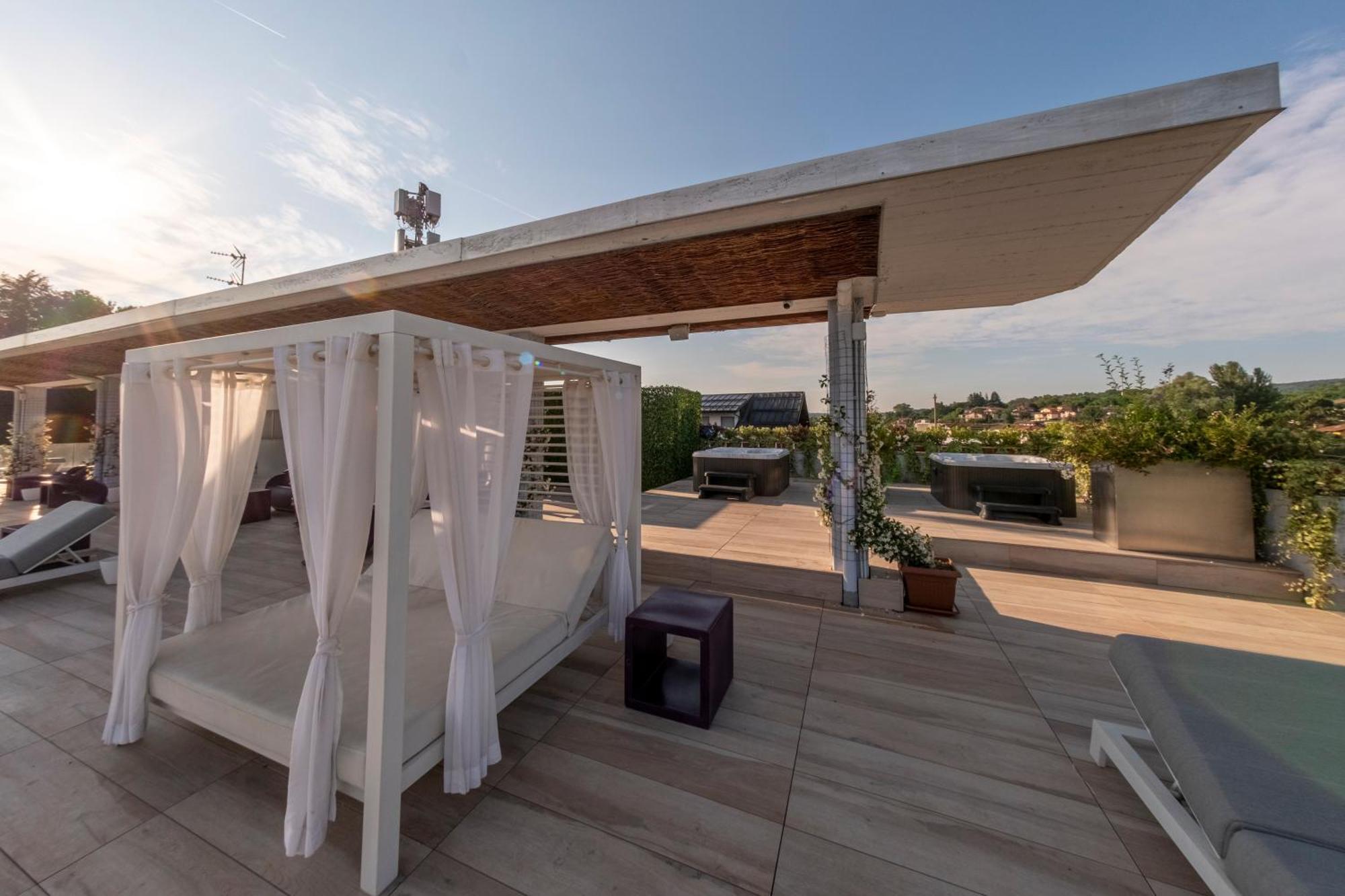 Hotel Le Palme (Adults Only) ดอร์เมลเล็ตโต ภายนอก รูปภาพ